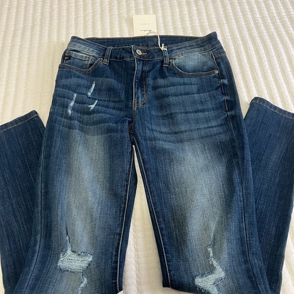 Kancan Skinny Jeans NWT. SIZE 11 - Picture 6 of 8